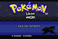 Pokemon Omega (beta 1) Title Screen